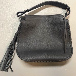 All Saints Mori Leather Hobo